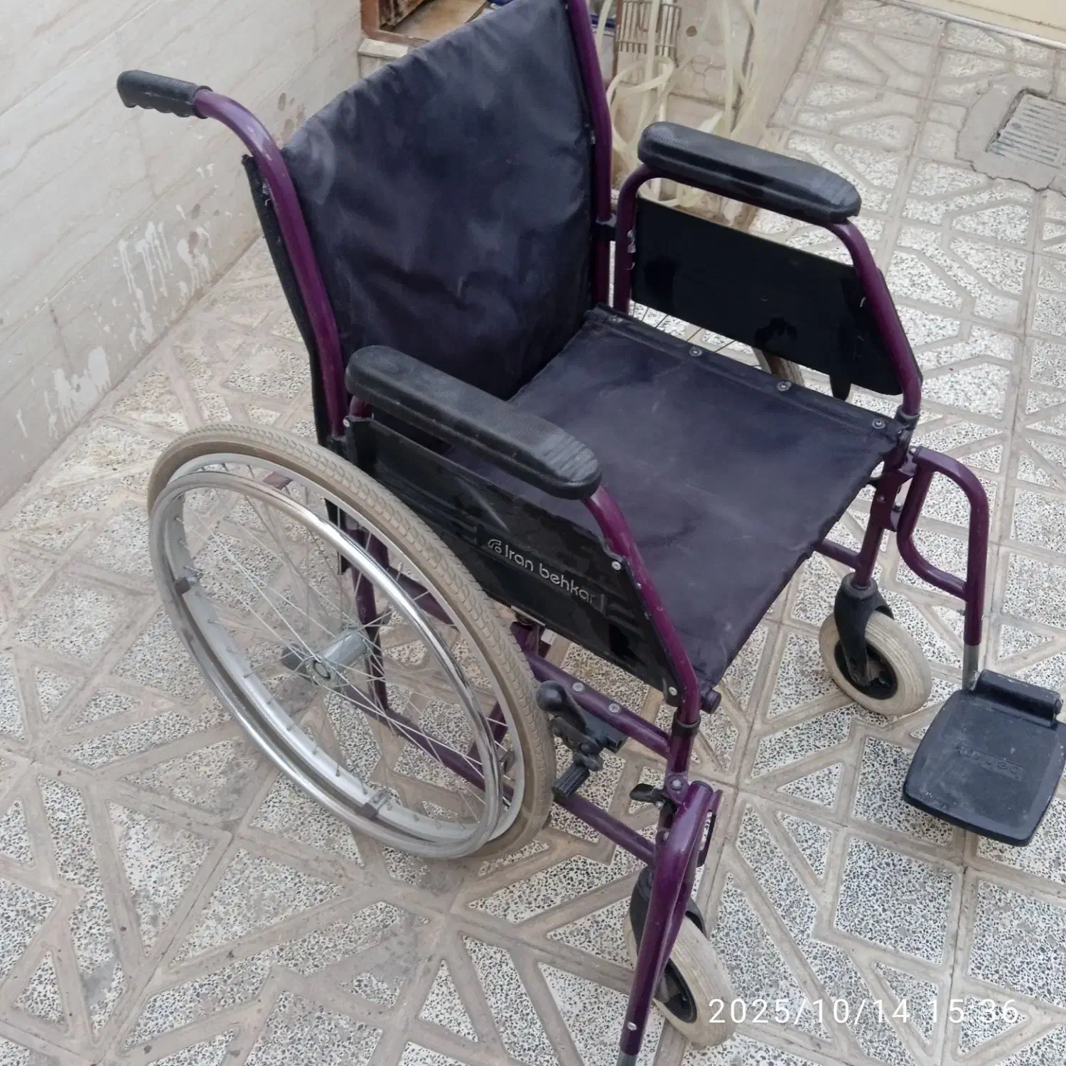 ویلچر|آرایشی، بهداشتی، درمانی|نیشابور, مازول|دیوار