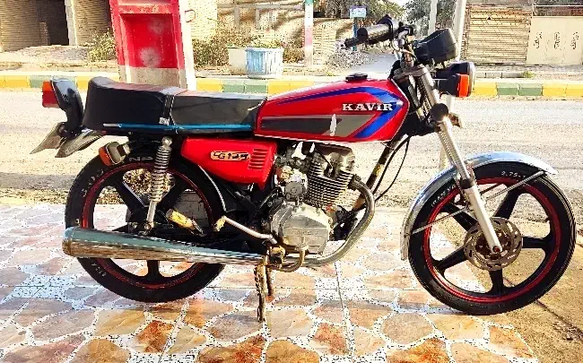 موتور ۱۲۵ مدل ۹۱|موتورسیکلت|شادگان, |دیوار