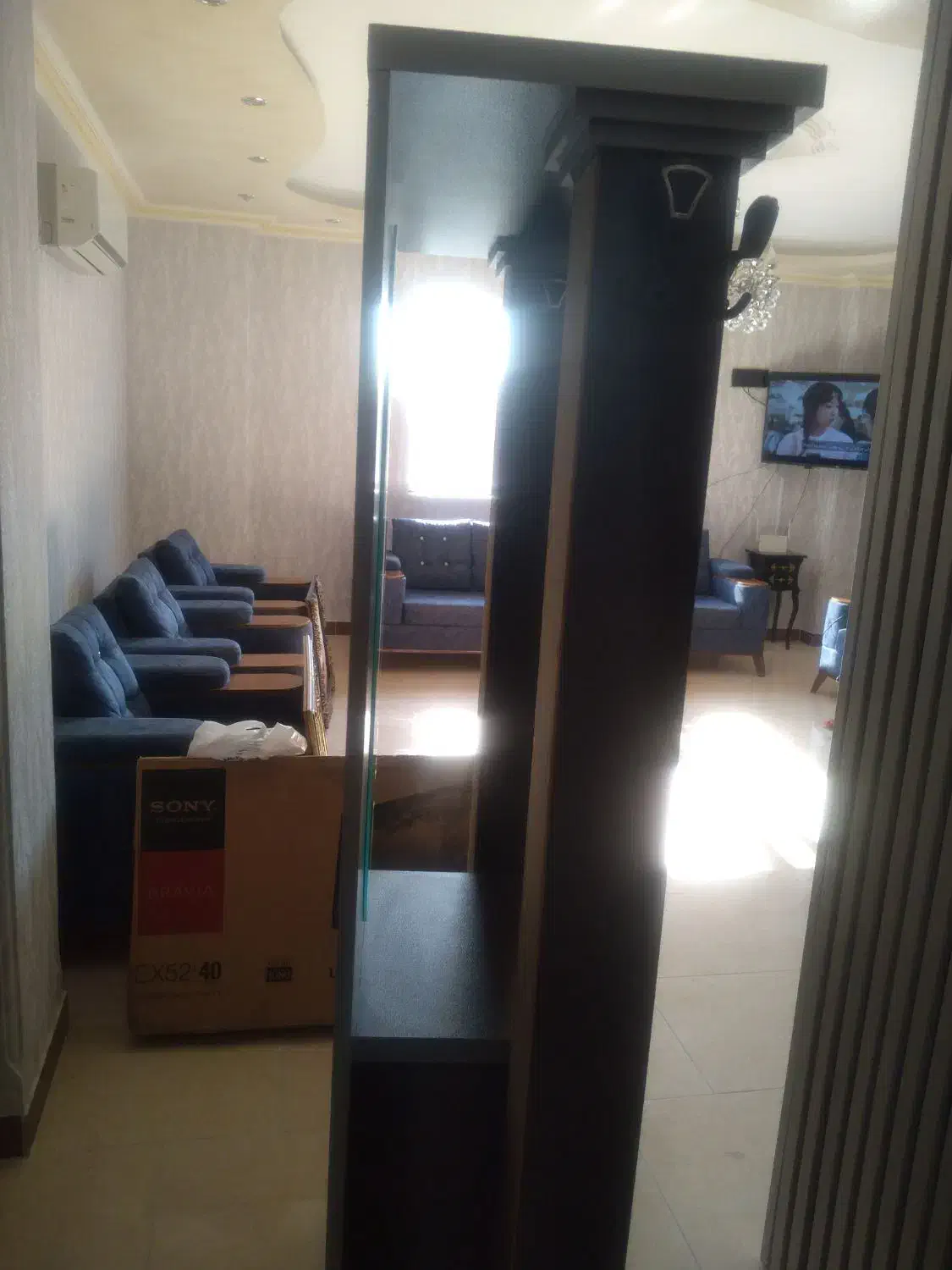 کمد جاکفشی|جاکفشی، کمد، دراور|رشت, منظریه|دیوار