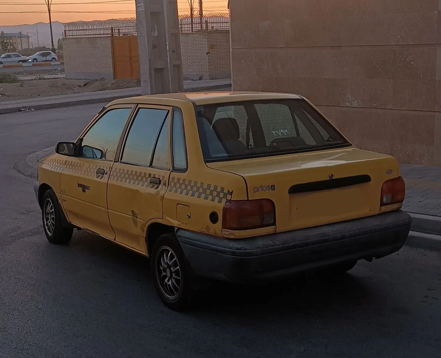 سواری پراید تاکسی|خودرو سواری و وانت|زنجان, |دیوار