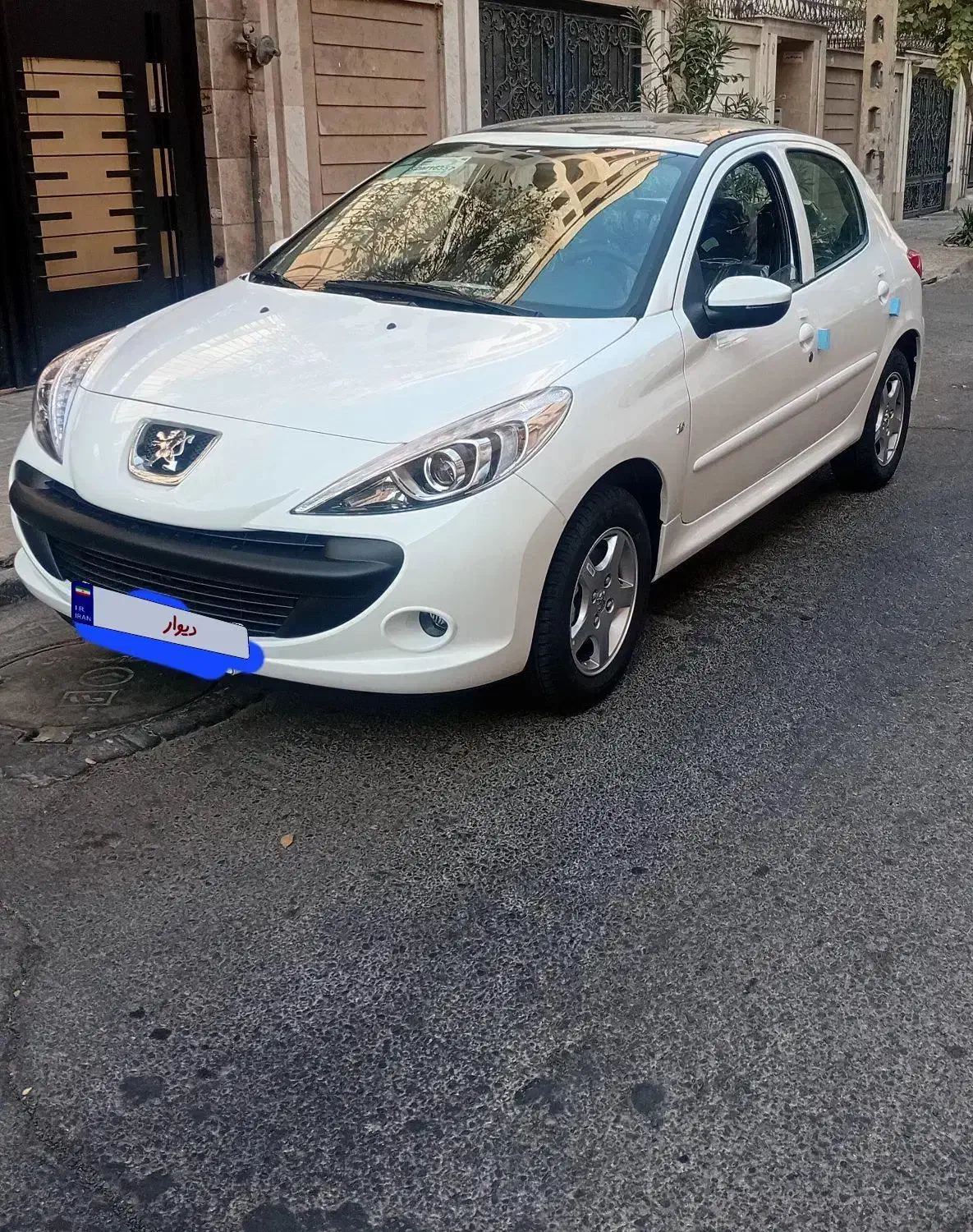 ۲۰۷ دنده ای پاناروما|خودرو سواری و وانت|تهران, علم و صنعت|دیوار