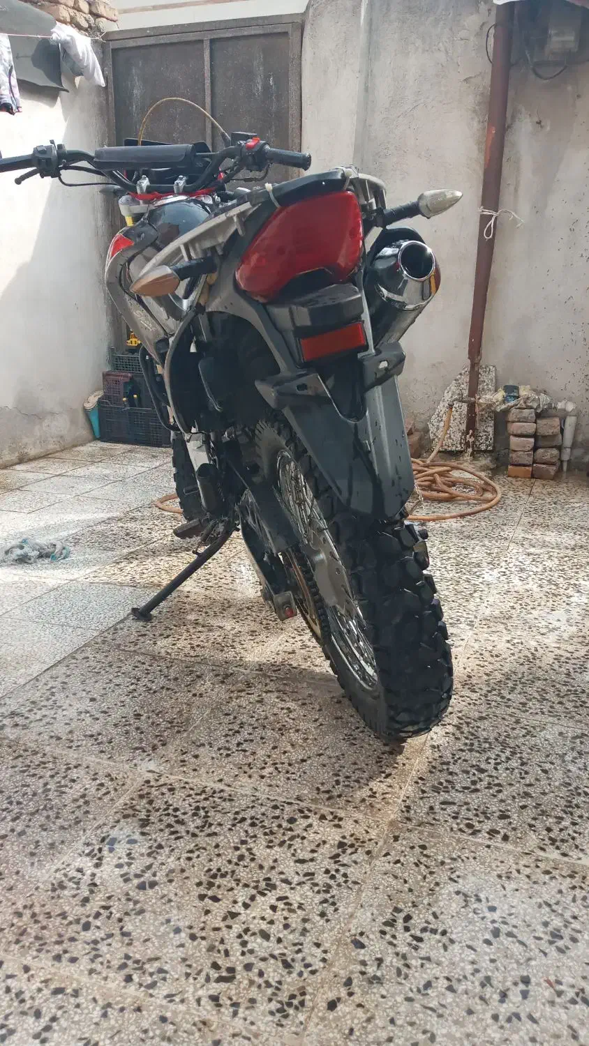 فروش موتور ترل ام کازد مدل ۹۵ پلاک ملی|موتورسیکلت|مینودشت, |دیوار