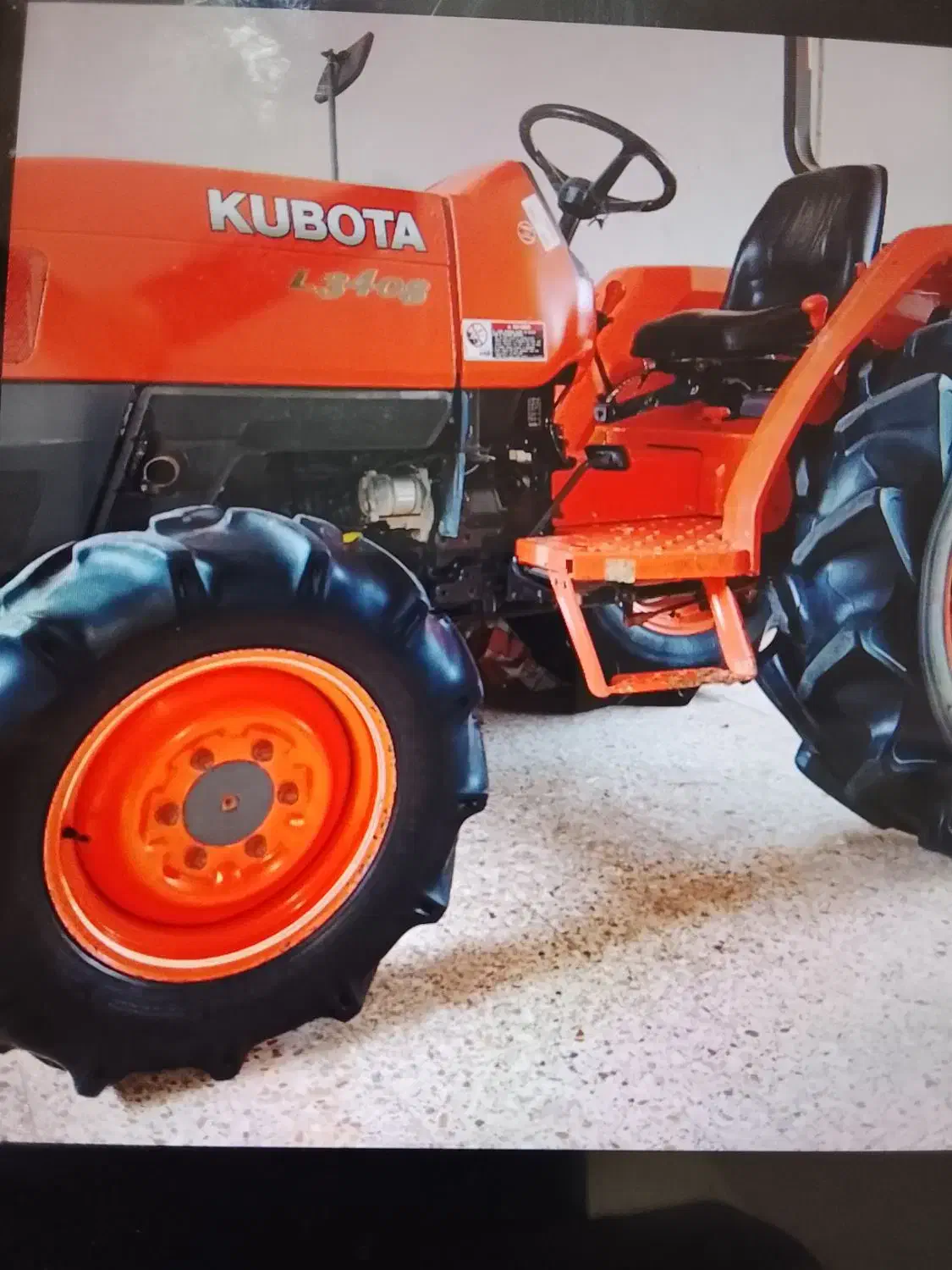 فروش تراکتور کوبوتا|خودرو سنگین|ساری, |دیوار