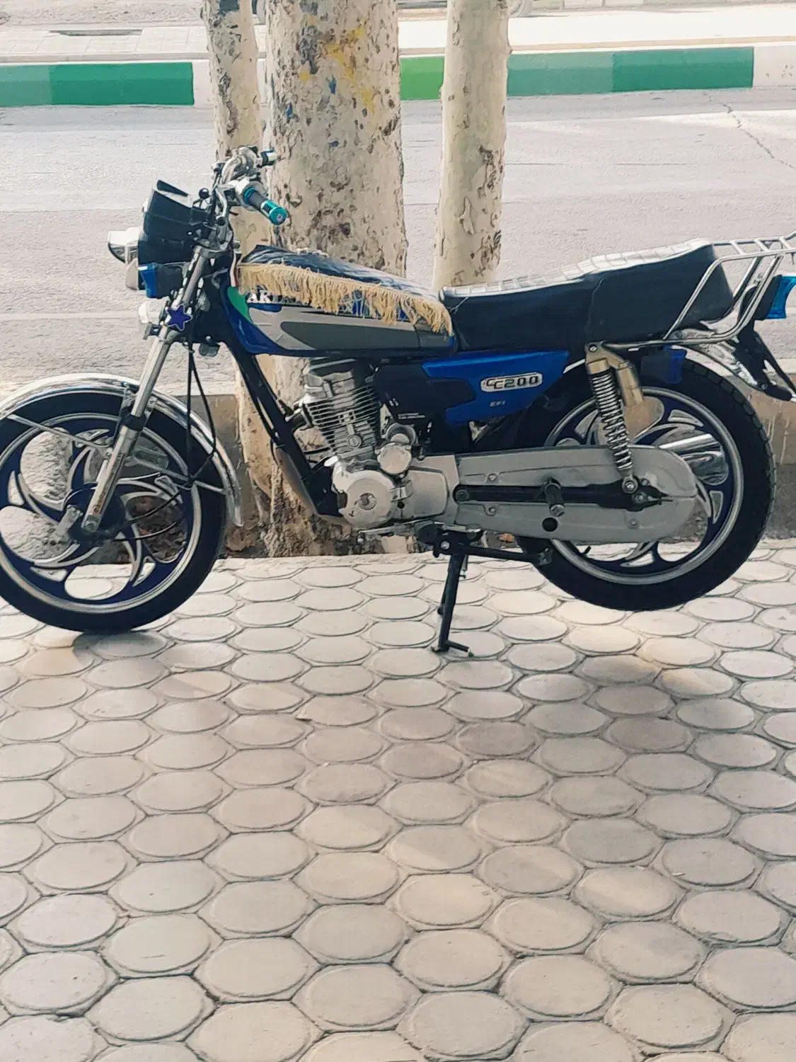 موتور ۱۲۵ ارینا ۱۴۰۰|موتورسیکلت|نجف‌آباد, قلعه سفید|دیوار