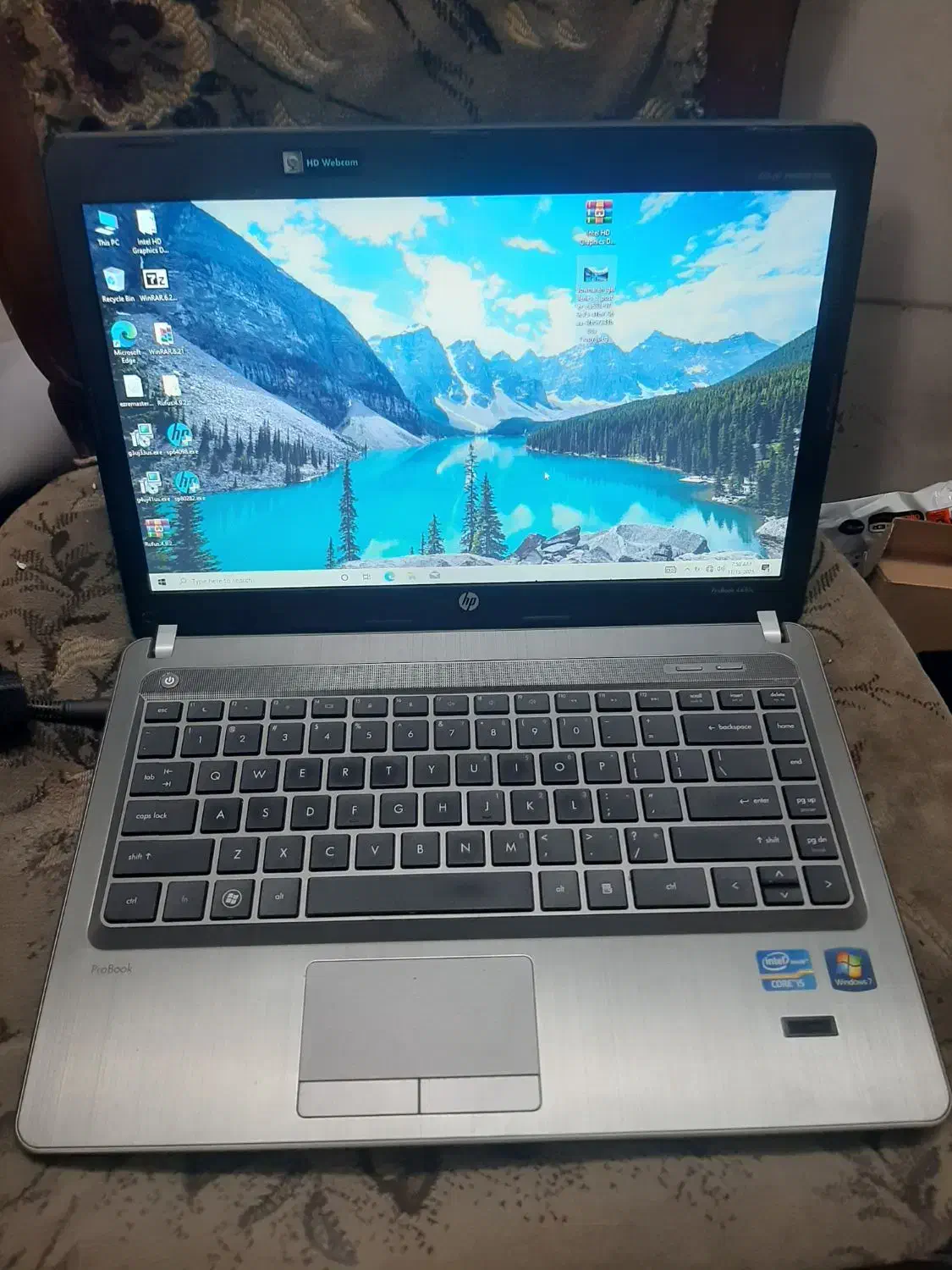 لپ تاپi5 نسل2.Hp|رایانه همراه|اصفهان, مسجد مصلی|دیوار