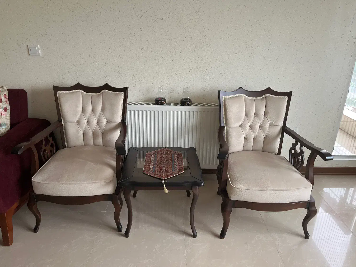 مبل ۷نفره|مبلمان خانگی و میز عسلی|بندر انزلی, جفرود پایین|دیوار