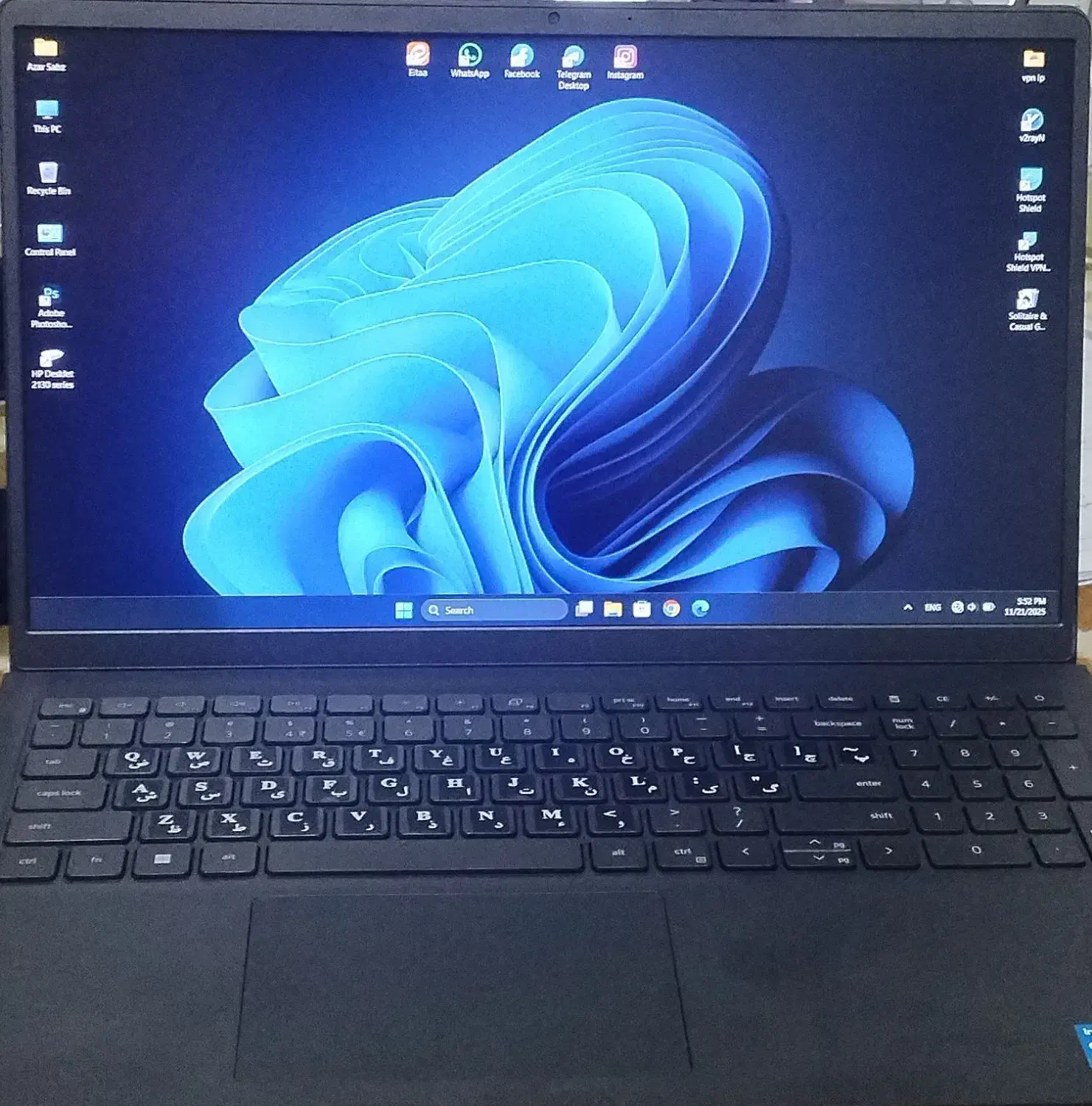 فروش لپ تاپ دل وسترو۳۵۲۰|رایانه همراه|ارومیه, |دیوار