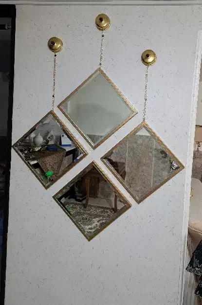 آینه پازلی|آینه|مشهد, شهید بهشتی|دیوار