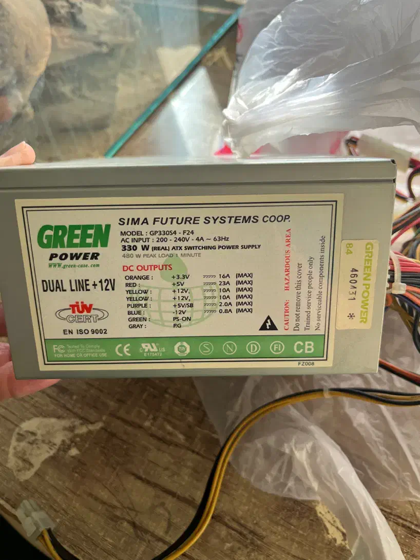 پاور۳۳۰ گرین|قطعات و لوازم جانبی رایانه|شیراز, معالیآباد|دیوار