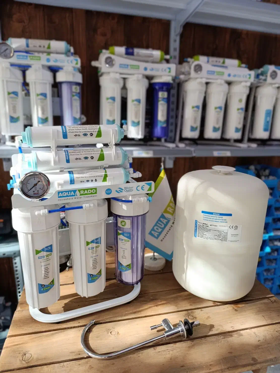 تصفیه آب اکوارادو ۷مرحله (تمام تایوان)|آب‌سردکن و تصفیه آب|تهران, کیانشهر|دیوار