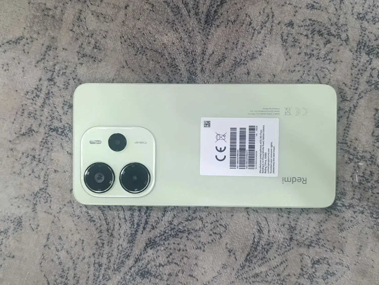 شیائومی نوت۱۴  نو نو. یک ماه خریداری شده|موبایل|فردیس, شهرک شهید حسینی|دیوار