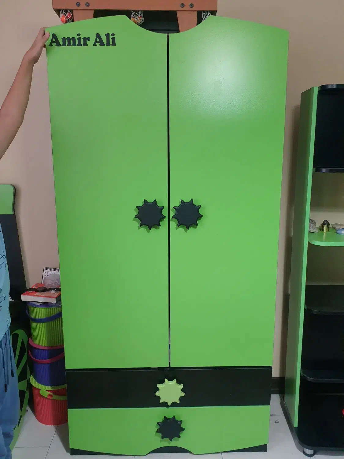 فروش کمد و تخت مدل لودر و ویترین|تخت و سرویس خواب|تهران, مهران|دیوار