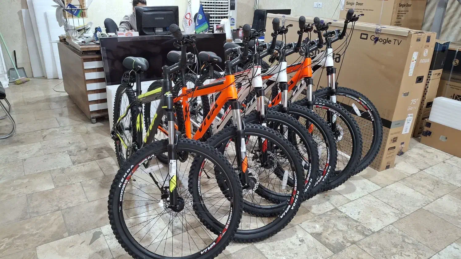 دوچرخه ویوا سایز 27.5 تعداد محدود زیر قیمت|دوچرخه، اسکیت، اسکوتر|شهریار, شهریار|دیوار