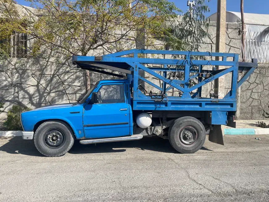 نیسان آهن کش مدل ۸۸ دوگانه|خودرو سواری و وانت|اصفهان, نصرآباد|دیوار