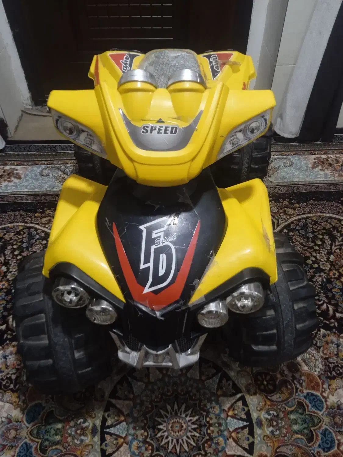 موتور چهار چرخ شارژی|اسباب‌بازی بچه|اهرم, |دیوار