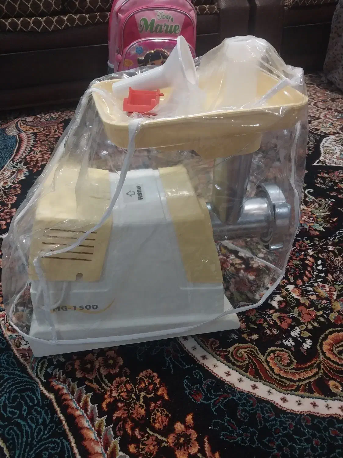 چرخ گوشت آک و سماور نو ونو|آبمیوهگیر و آبمرکباتگیر|شهرکرد, |دیوار