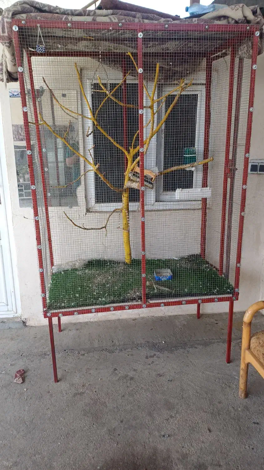 قفس|لوازم جانبی حیوانات|طارم, |دیوار