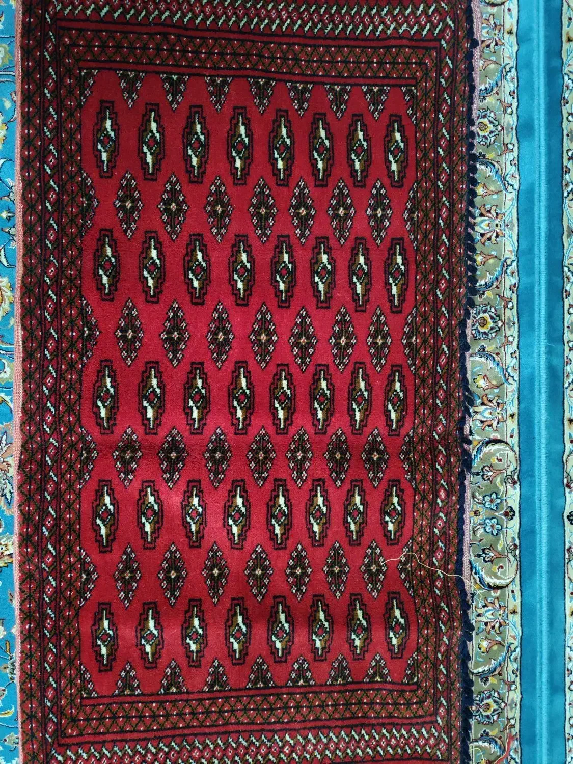 پشتی دستباف جرگلان|پشتی|مشهد, شاهد (شهرک غرب)|دیوار