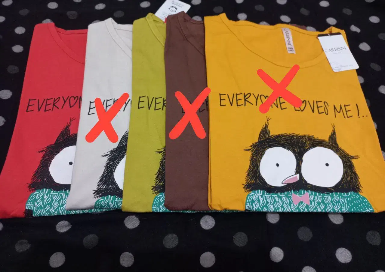 تیشرت نخ پنبه|لباس|کرج, کوی مدرس|دیوار