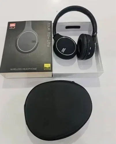 هدفون بی‌سیم JBL Tour 700+ Ultra با ارسال رایگان|پخش‌کننده همراه|شیراز, زرهی|دیوار