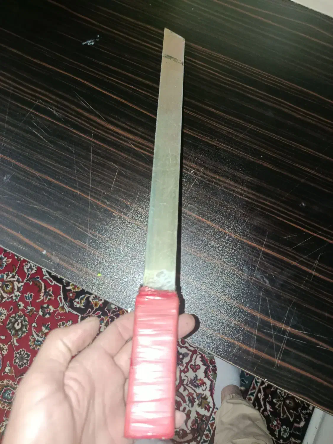 تیغه 50سانتی|کوهنوردی و کمپینگ|ساوه, |دیوار