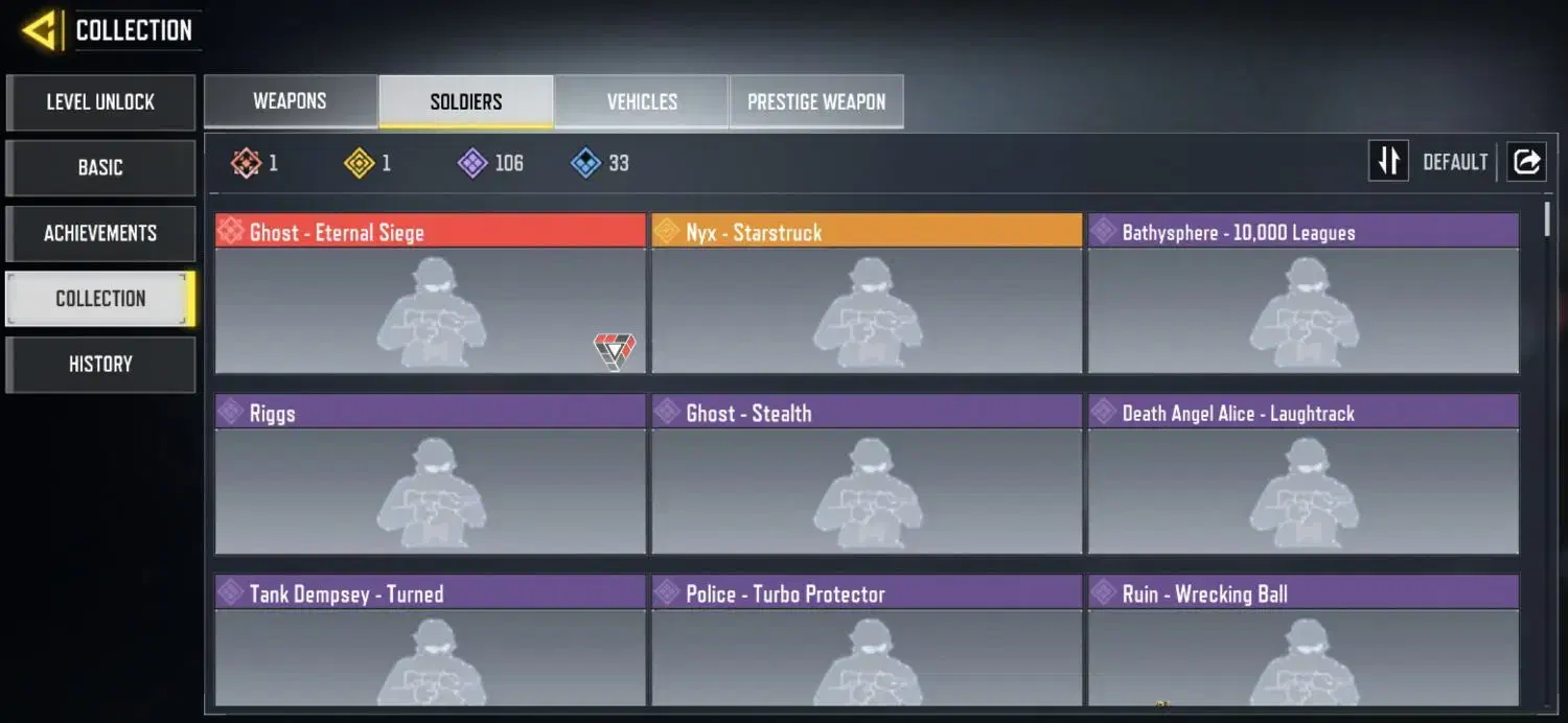 اکانت کالاف دیوتی|کنسول، بازی ویدئویی و آنلاین|تهران, شهید اسدی|دیوار