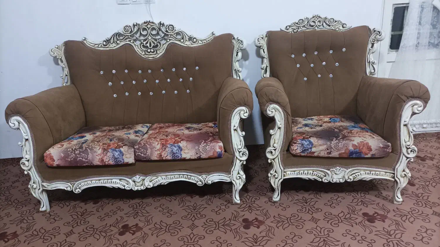 مبل کلاسیک|مبلمان خانگی و میز عسلی|قیدار, |دیوار