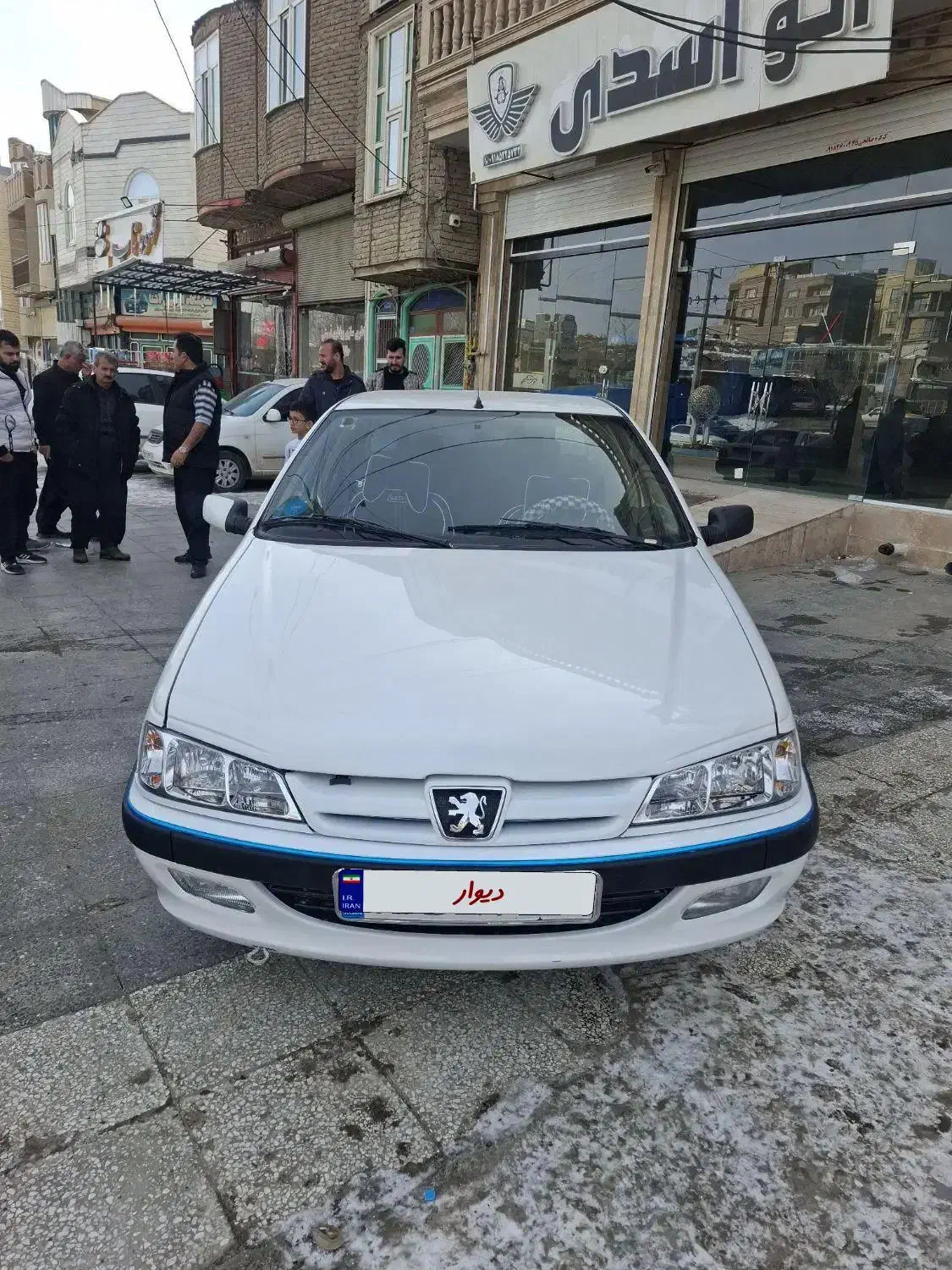 پژو پارس دوگانه|خودرو سواری و وانت|دیواندره, |دیوار