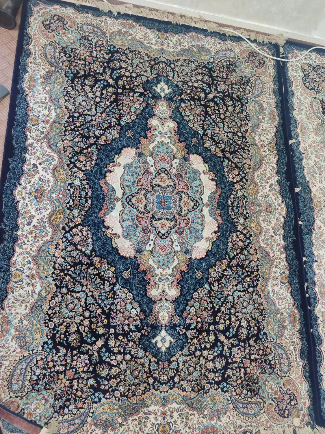 قالی در حد نو|فرش|کارون, |دیوار