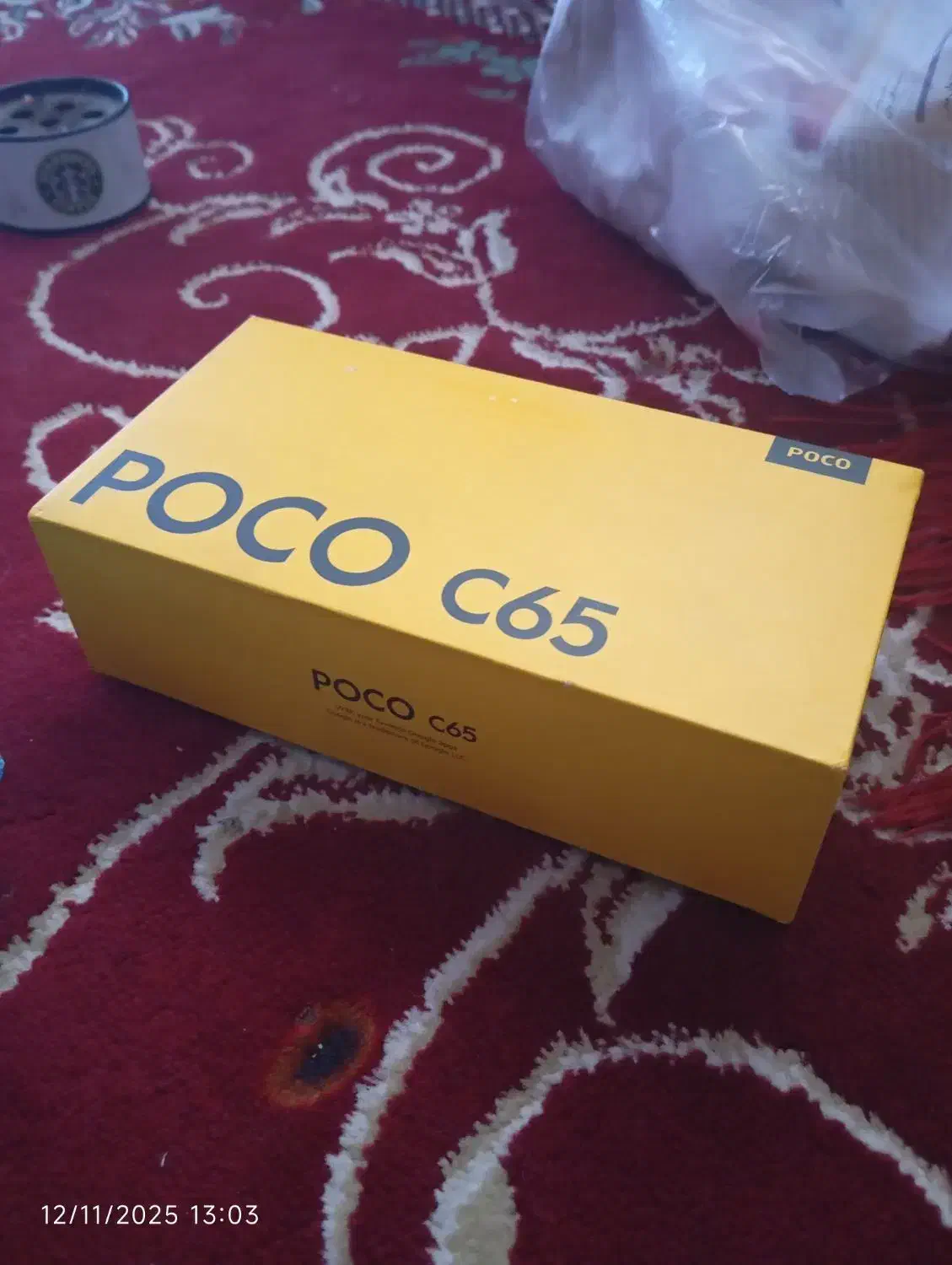 فروش گوشی شیاومی c65|موبایل|رباط‌کریم, الارد|دیوار