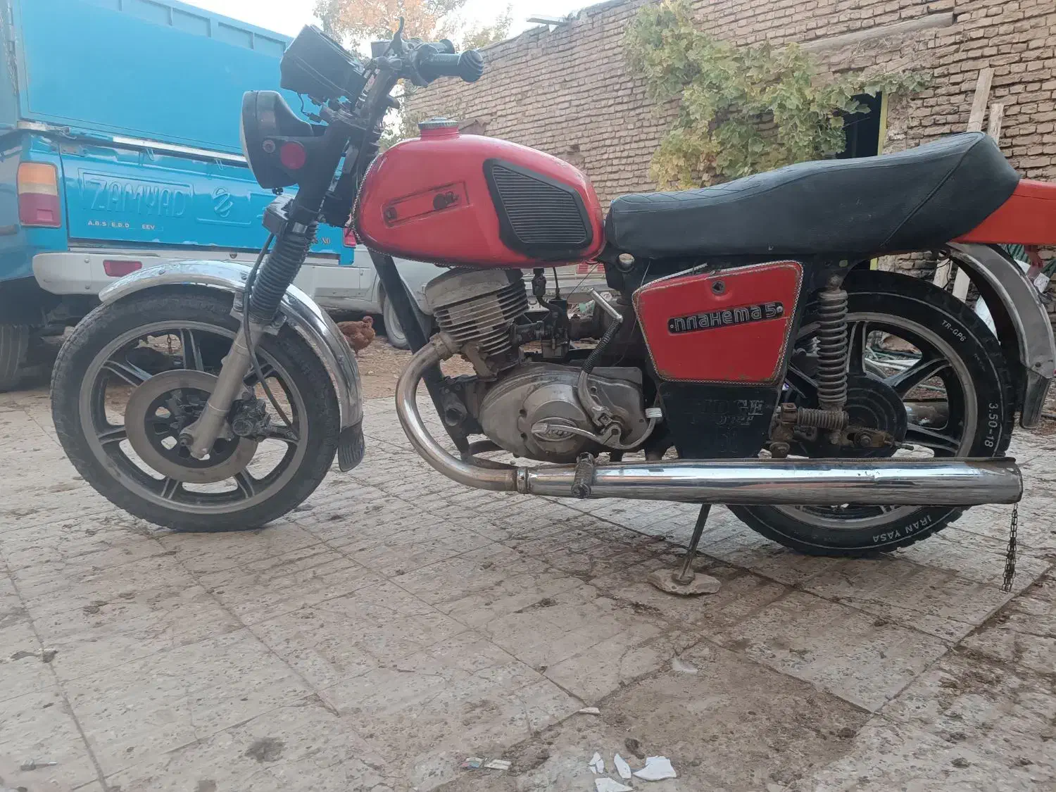 ایژ 2002|موتورسیکلت|بن, |دیوار