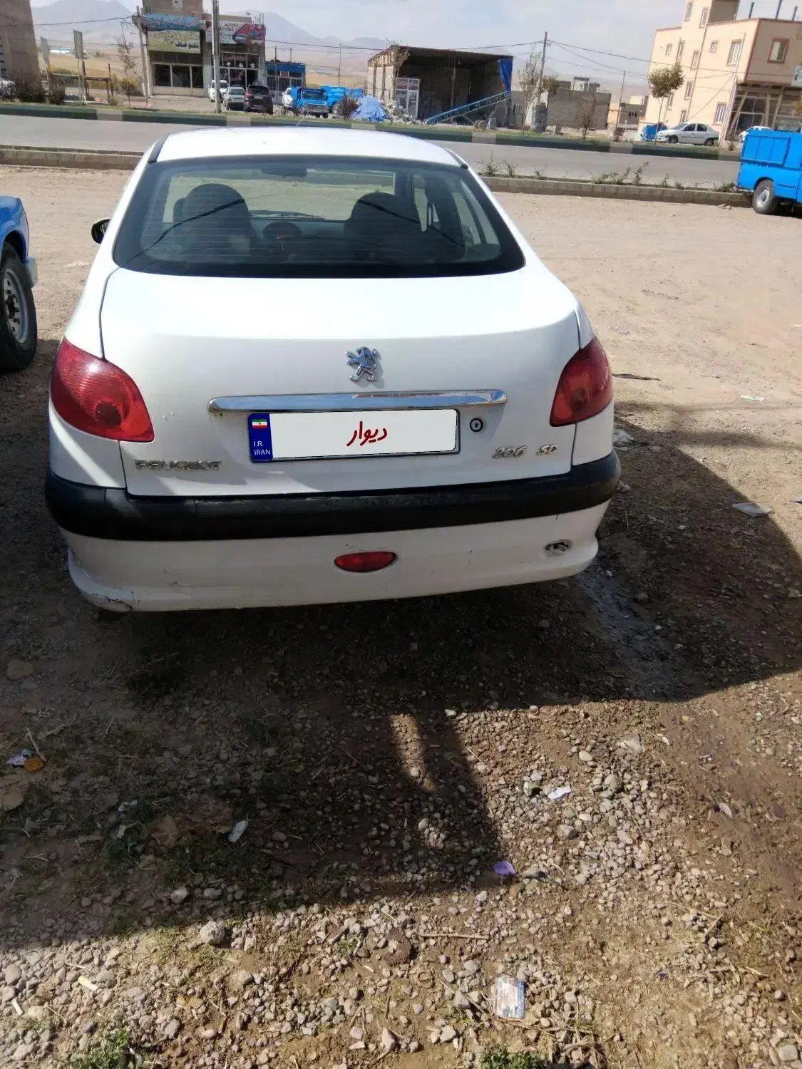 پژو۲۰۶ اس دی|خودرو سواری و وانت|تبریز, |دیوار