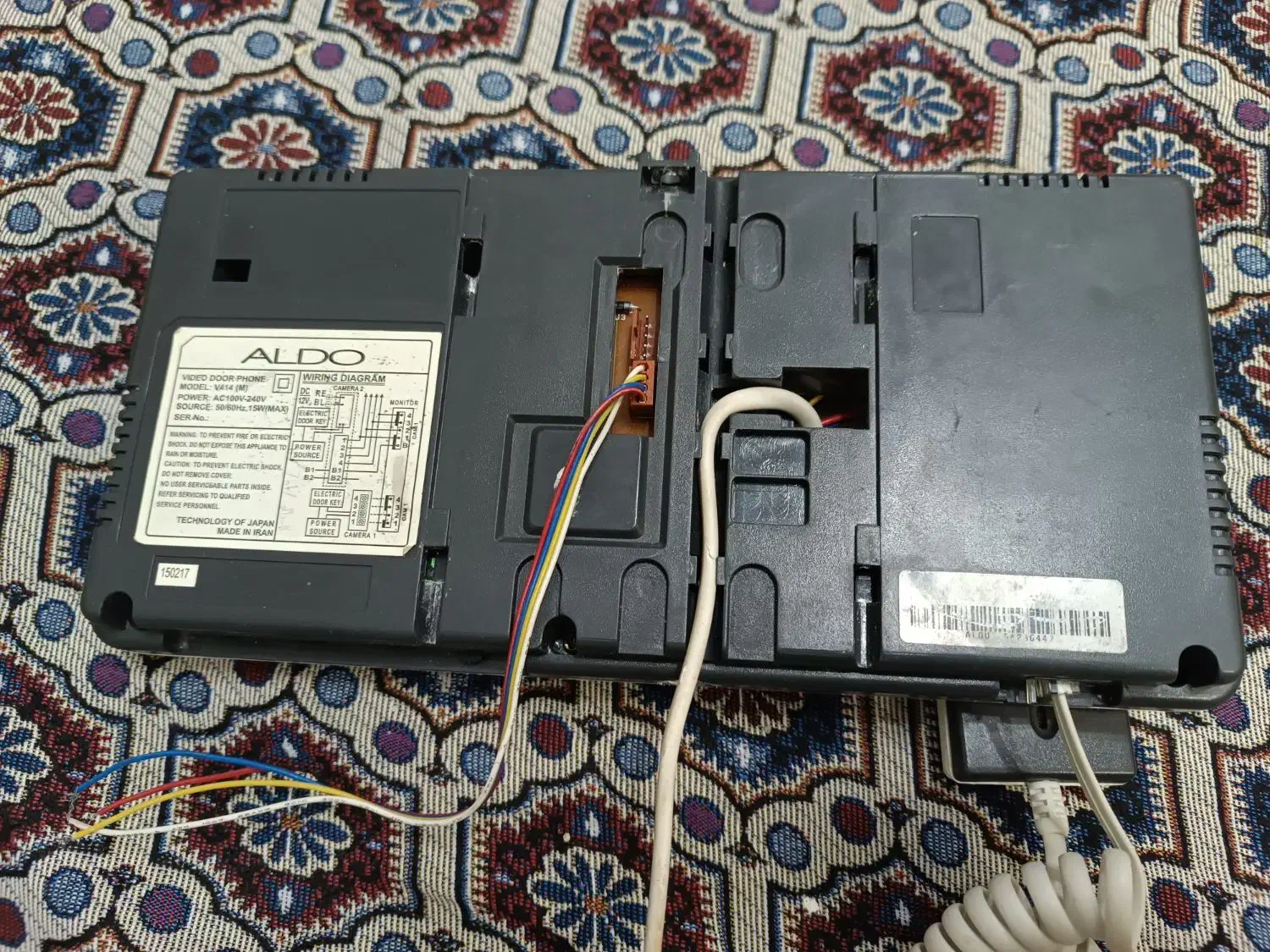 ایفون تصویری فروشی|صوتی و تصویری|کرمان, |دیوار