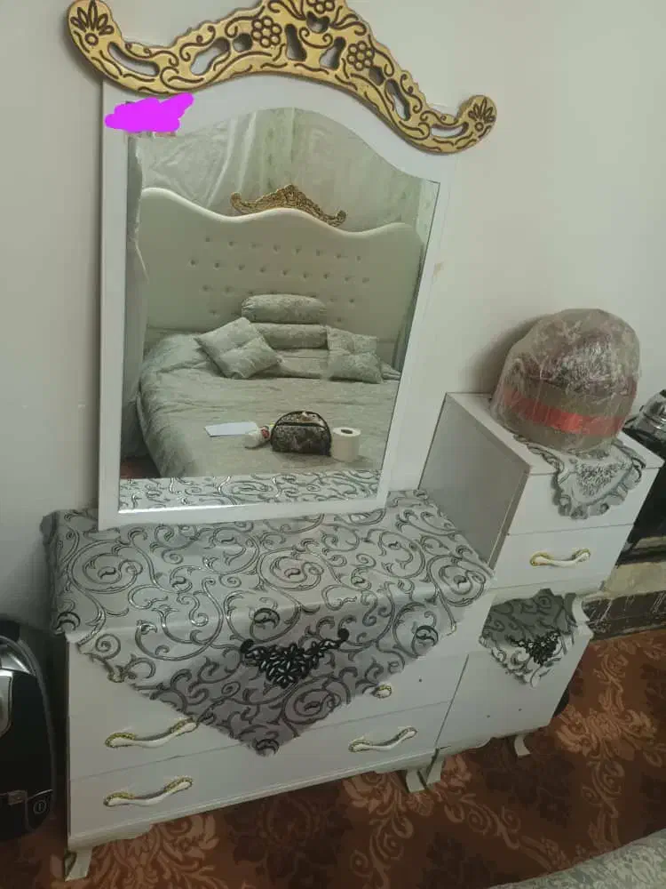 تخت دو نفره|تخت و سرویس خواب|بروجرد, |دیوار