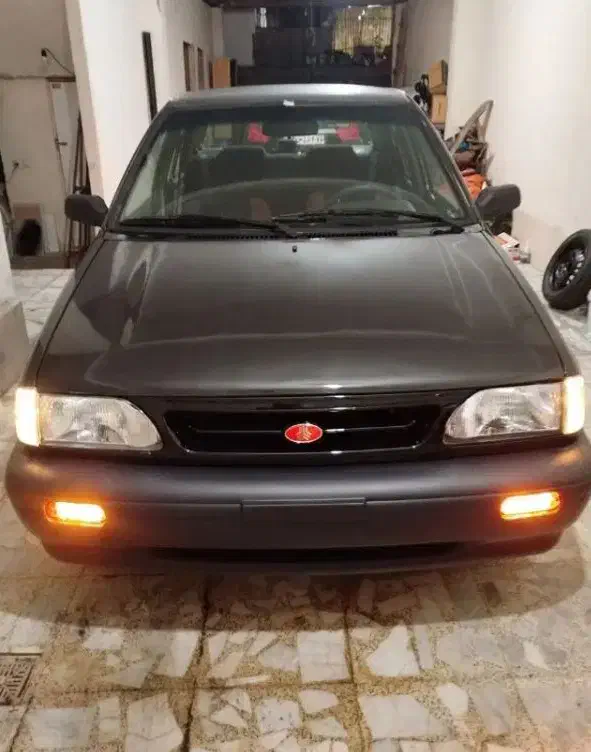 پراید مشکی تک|خودرو سواری و وانت|لنگرود, |دیوار