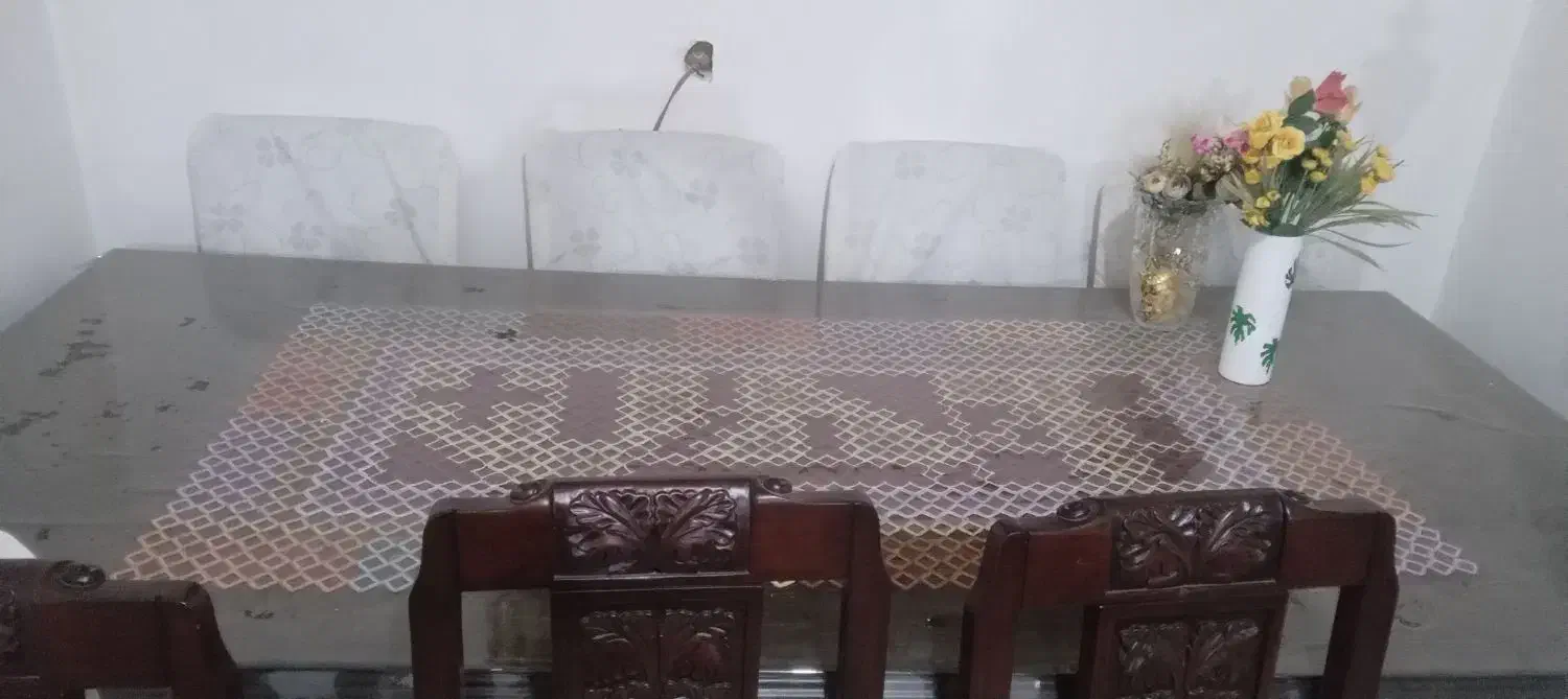 میزناهارخوری ۱۰نفره|میز و صندلی غذاخوری|کرج, شهرک سهرابیه|دیوار