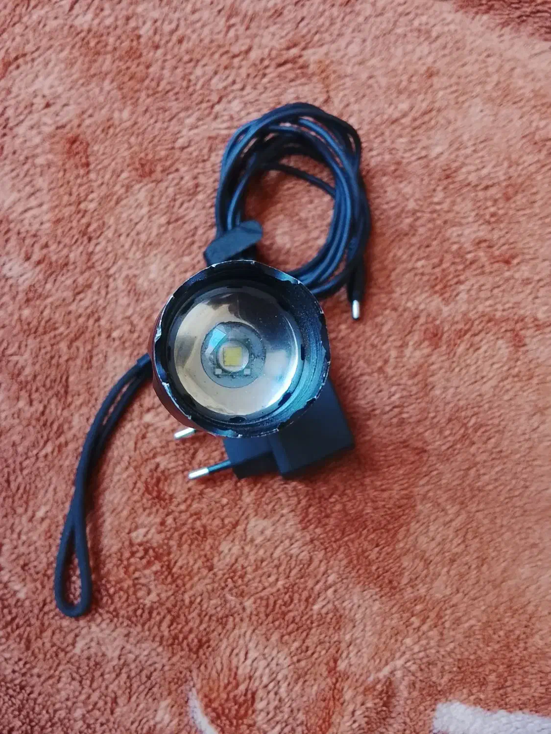 چراغ قوه پلیسی5.11+ بهمراه شارژر، ال ای دی|کوهنوردی و کمپینگ|نظرآباد, نظرآباد|دیوار