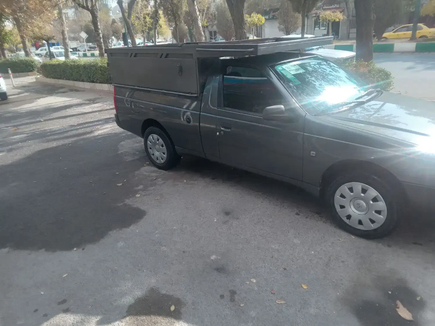 وانت آریسان ۲ بی رنگ|خودرو سواری و وانت|اراک, |دیوار