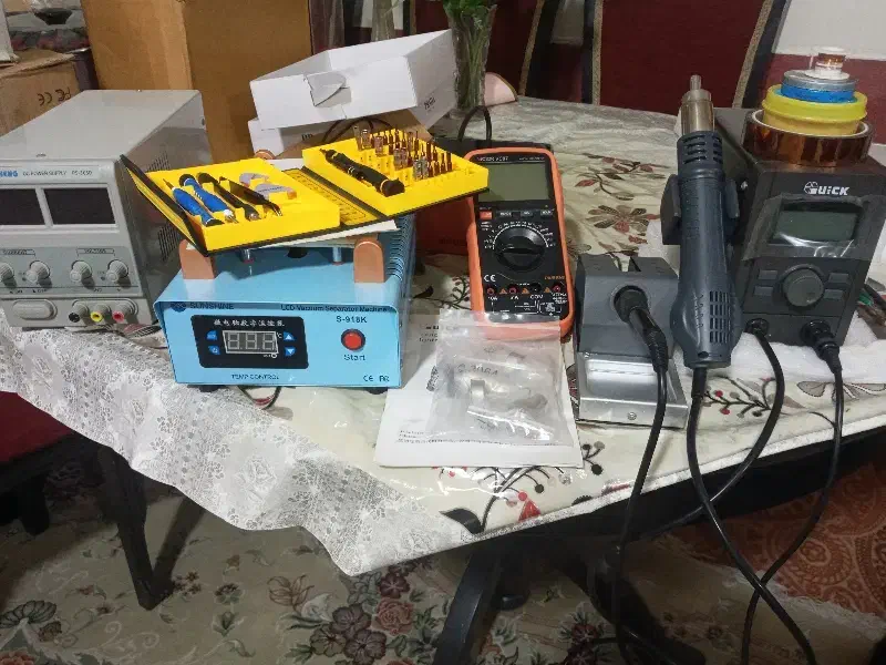 ابزارتعمیرکارموبایل|لوازم جانبی موبایل و تبلت|گرگان, |دیوار