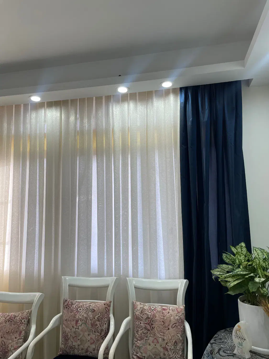 پرده|پرده، رانر، رومیزی|محمدشهر, علی آباد گونه|دیوار