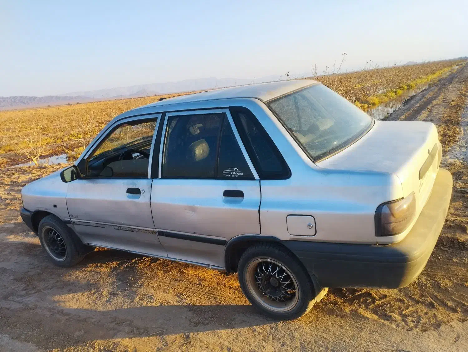 پراید 86دوگانه|خودرو سواری و وانت|طبس, |دیوار