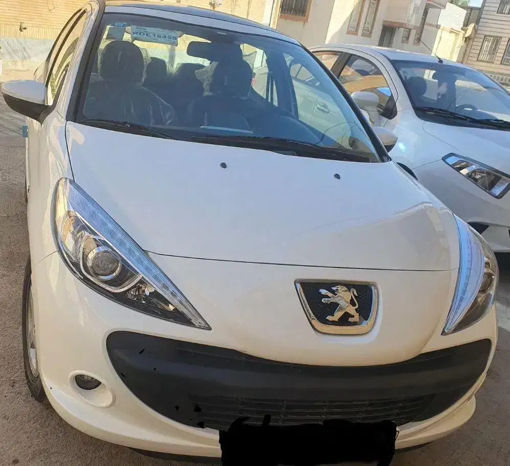 پژو۲۰۷ مدل ۱۴۰۳صفر|خودرو سواری و وانت|زاهدان, |دیوار