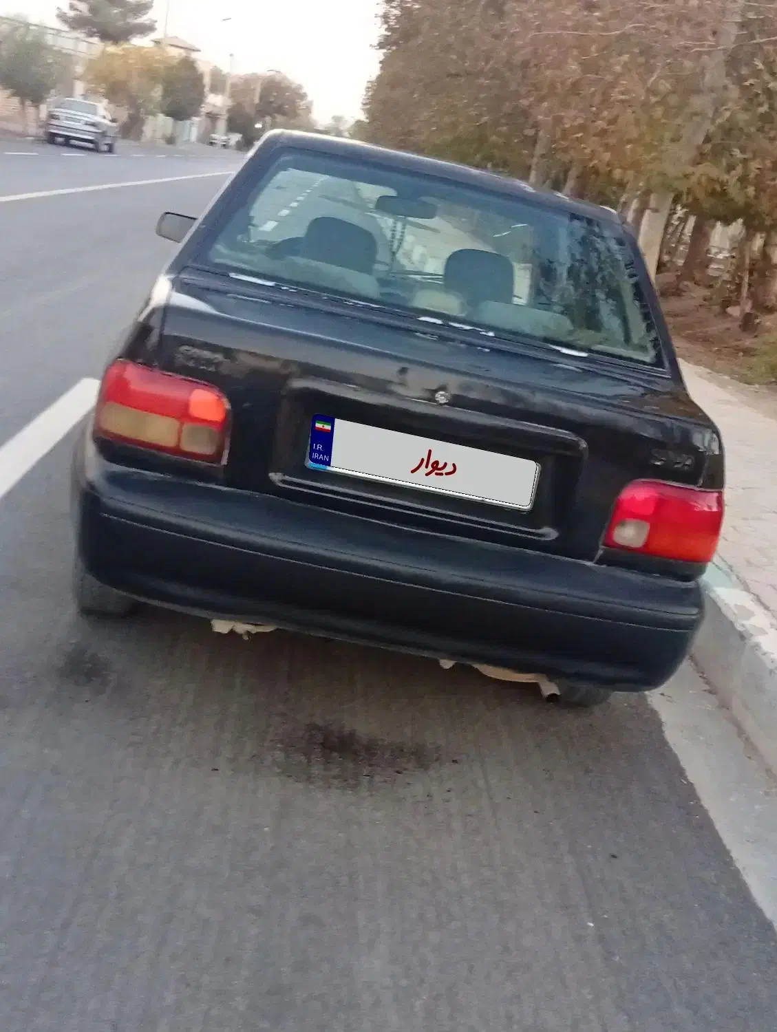 پراید 83 انژکتور|خودرو سواری و وانت|نجفآباد, امیرآباد|دیوار