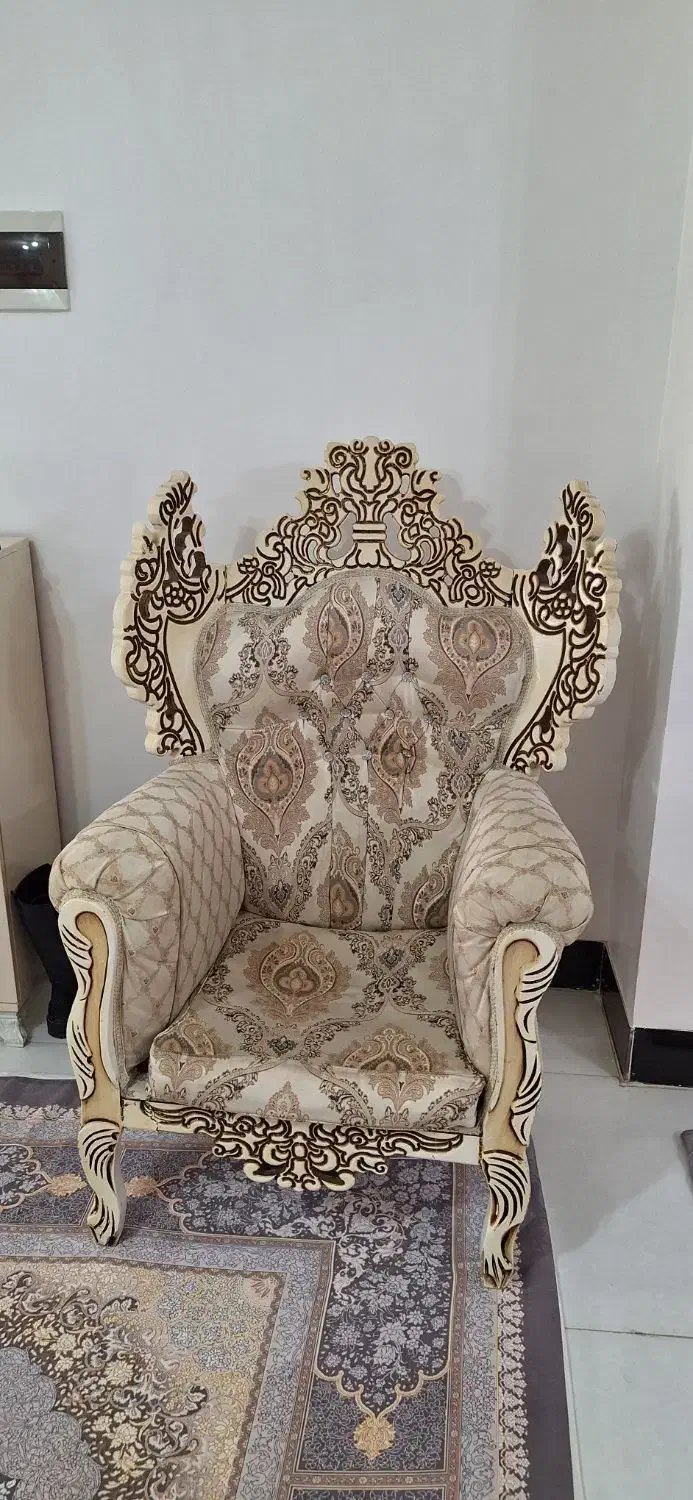 مبل هفت نفره|مبلمان خانگی و میز عسلی|مشگین شهر, |دیوار