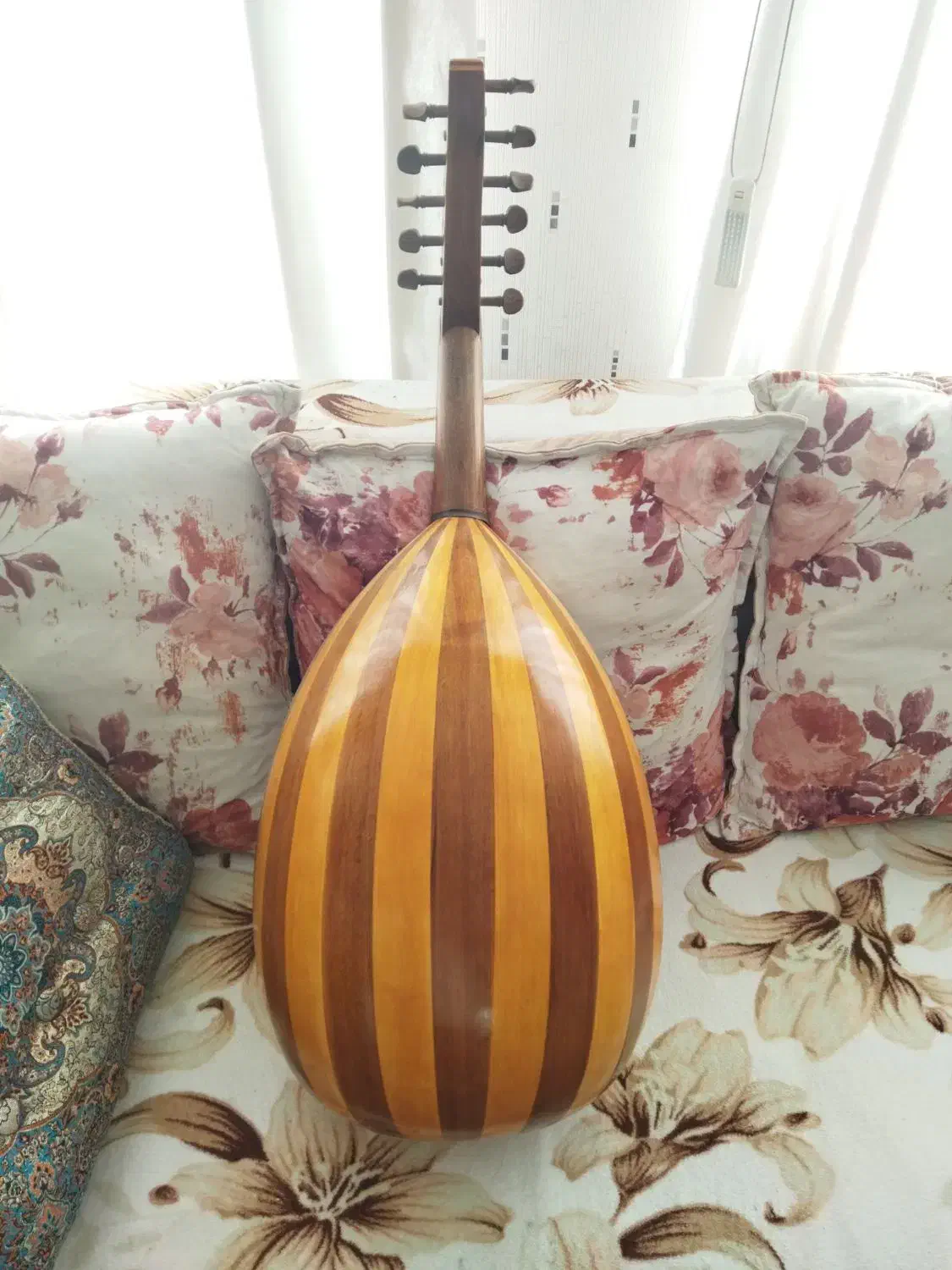 عود استاد عابدینی|سازهای سنتی|همدان, |دیوار