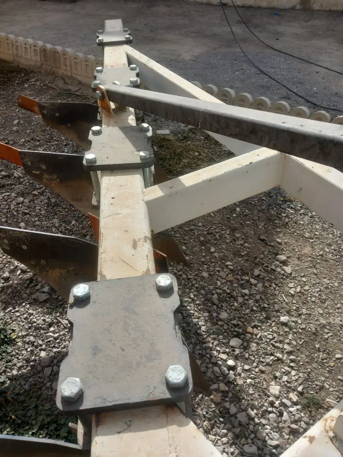 درود فراوان فروش گاوآهن ۴خیش|ماشینآلات صنعتی|بهمن صغاد, |دیوار