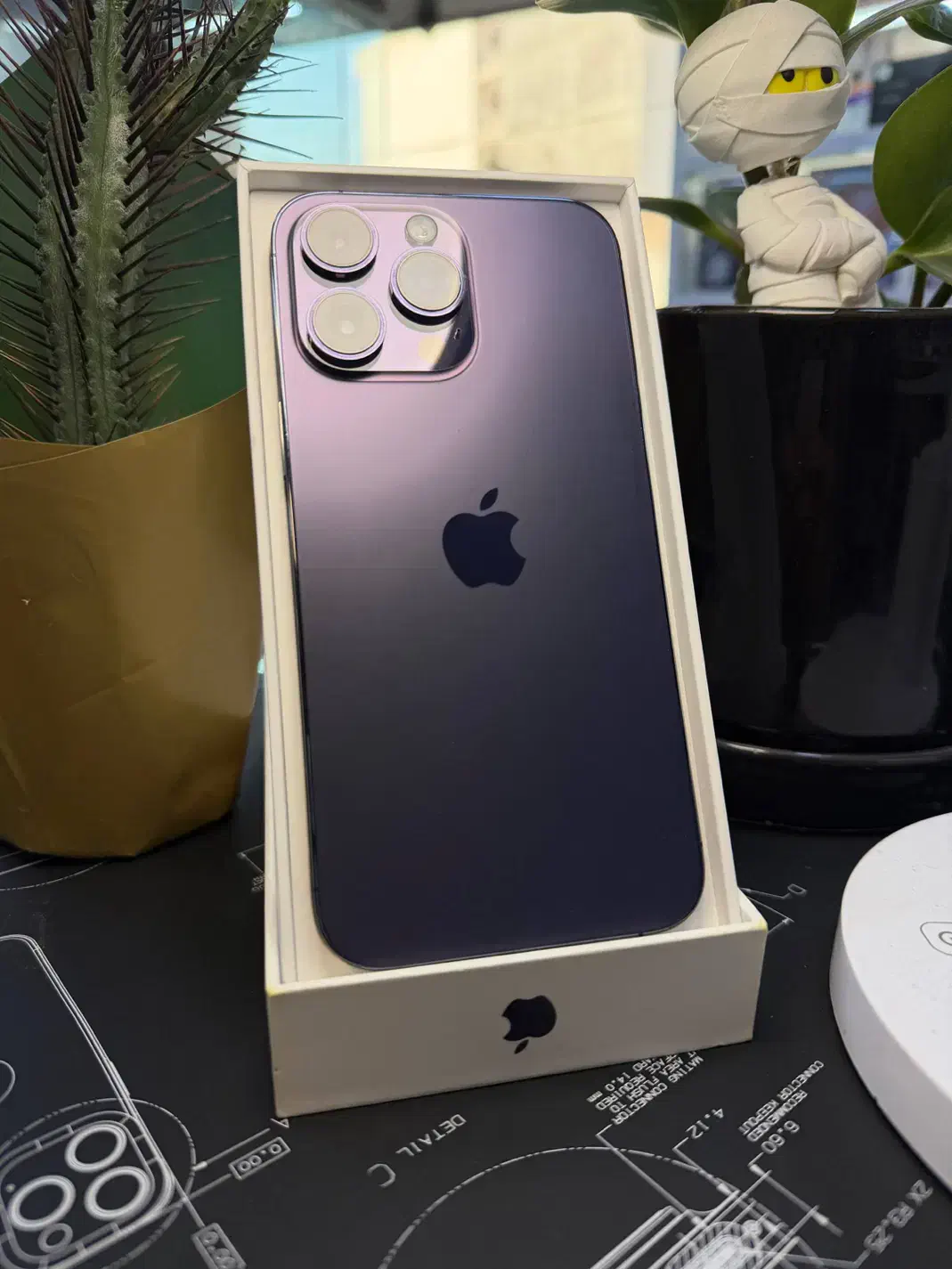 Iphone 14 promax 256za|موبایل|کرج, گوهردشت|دیوار