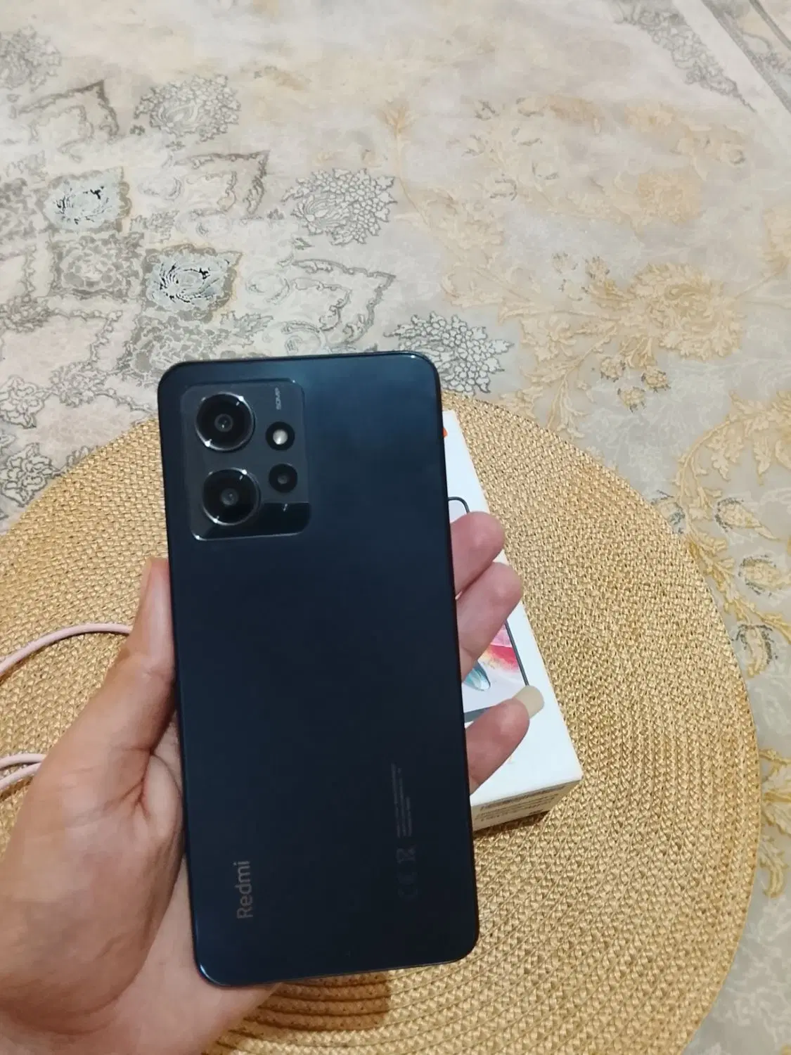 Redmi Note 12|موبایل|لنگرود, |دیوار