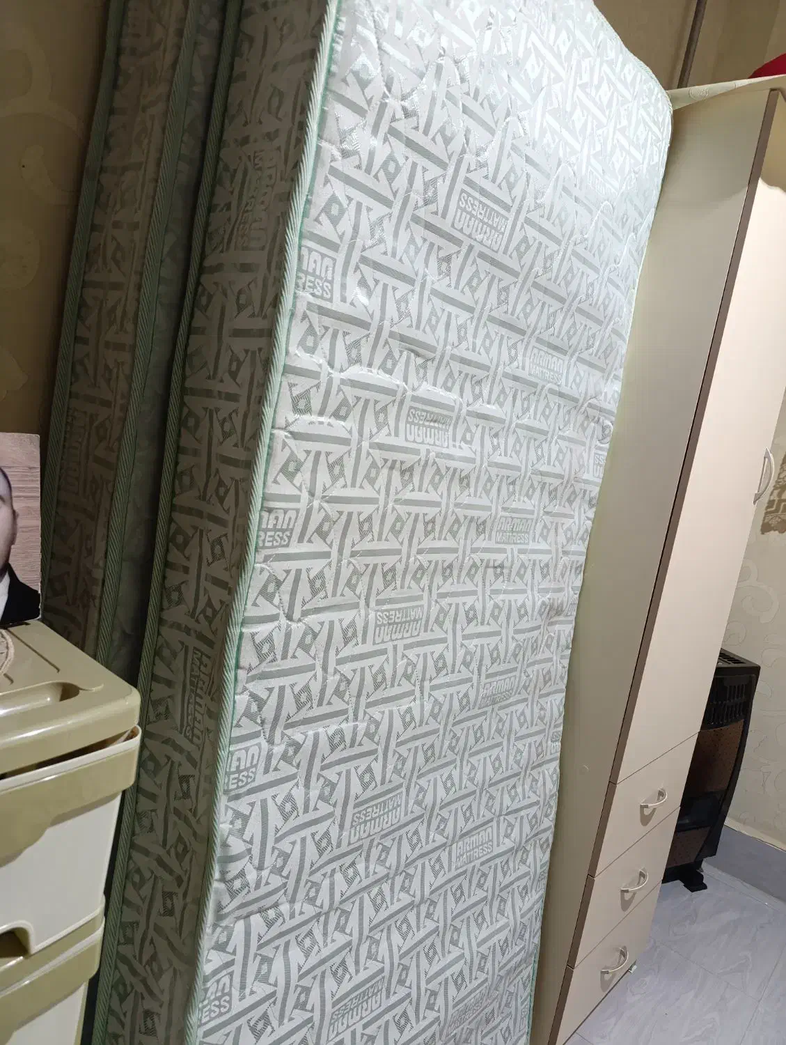 تشک تخت ۲نفره|تشک تختخواب|خوی, |دیوار