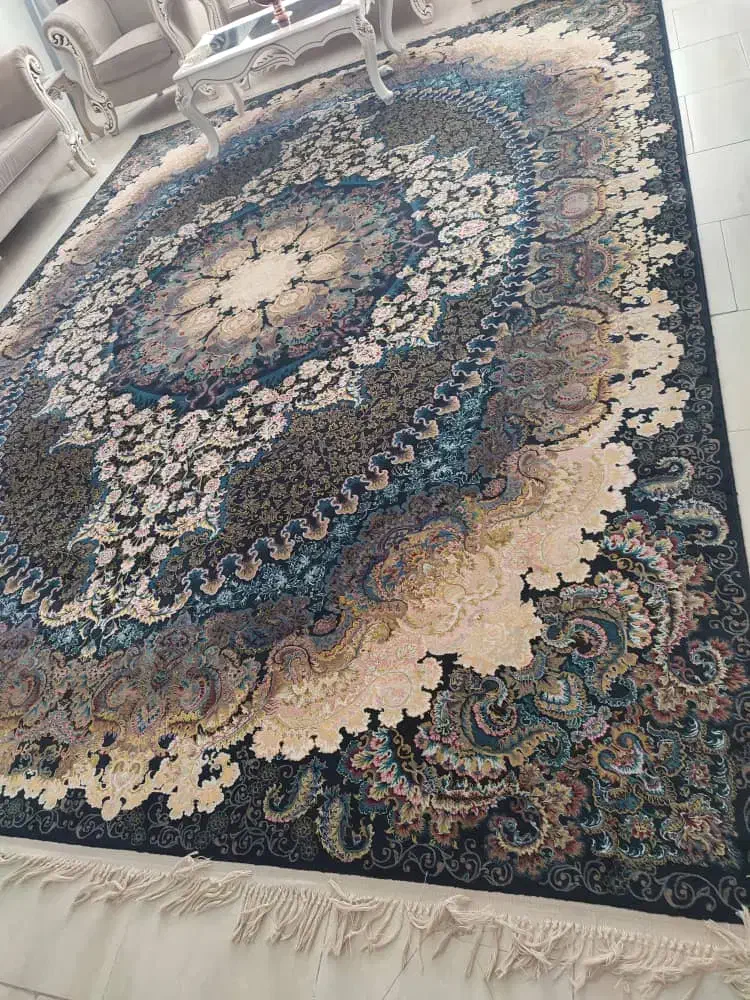 مبلمان ۷ نفره با میز و عسلی|مبلمان خانگی و میز عسلی|محمدیه-قزوین, |دیوار